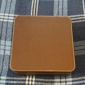 Brown  Eyeglass Storage Box